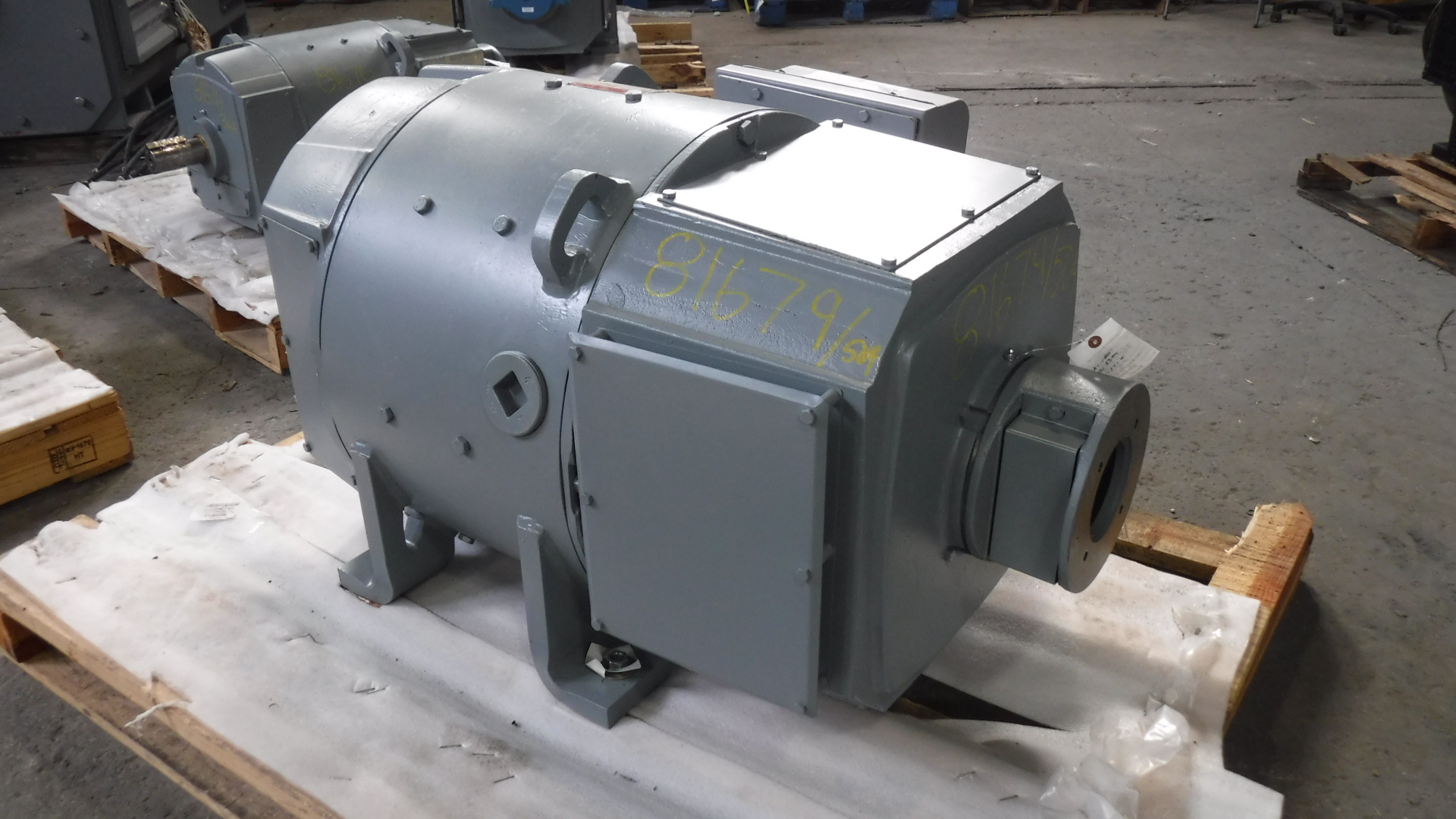 General Electric 75 HP 650/750 RPM 504AT DC Motors 81679